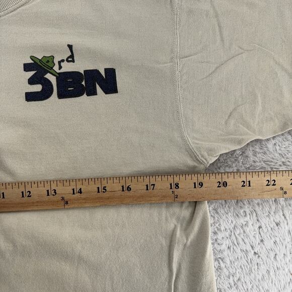 Vintage The Crucible Shirt Mens M 3rd BN Marines Boot Camp Military 1997 90s - Picture 7 of 9